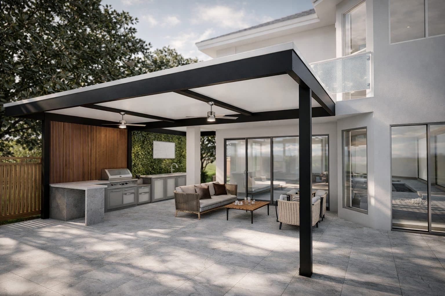 Luxapatio design render 3