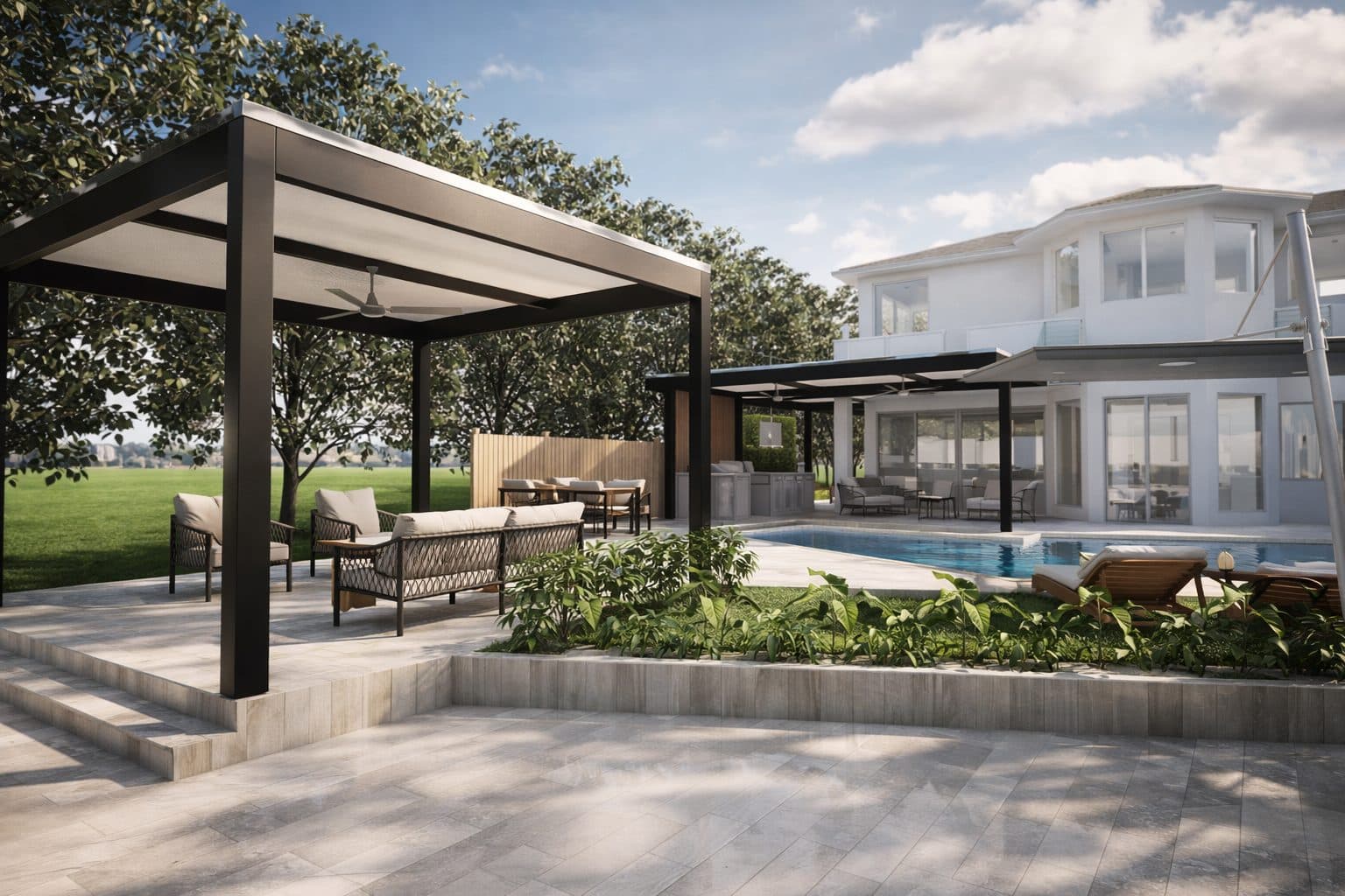 Luxapatio design render 4