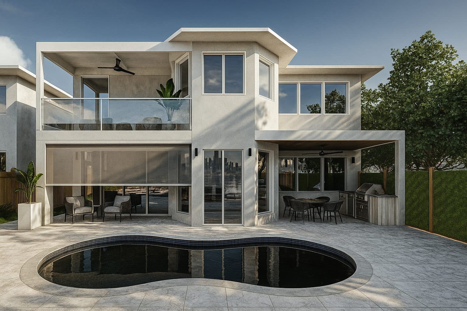 Luxapatio design render 6