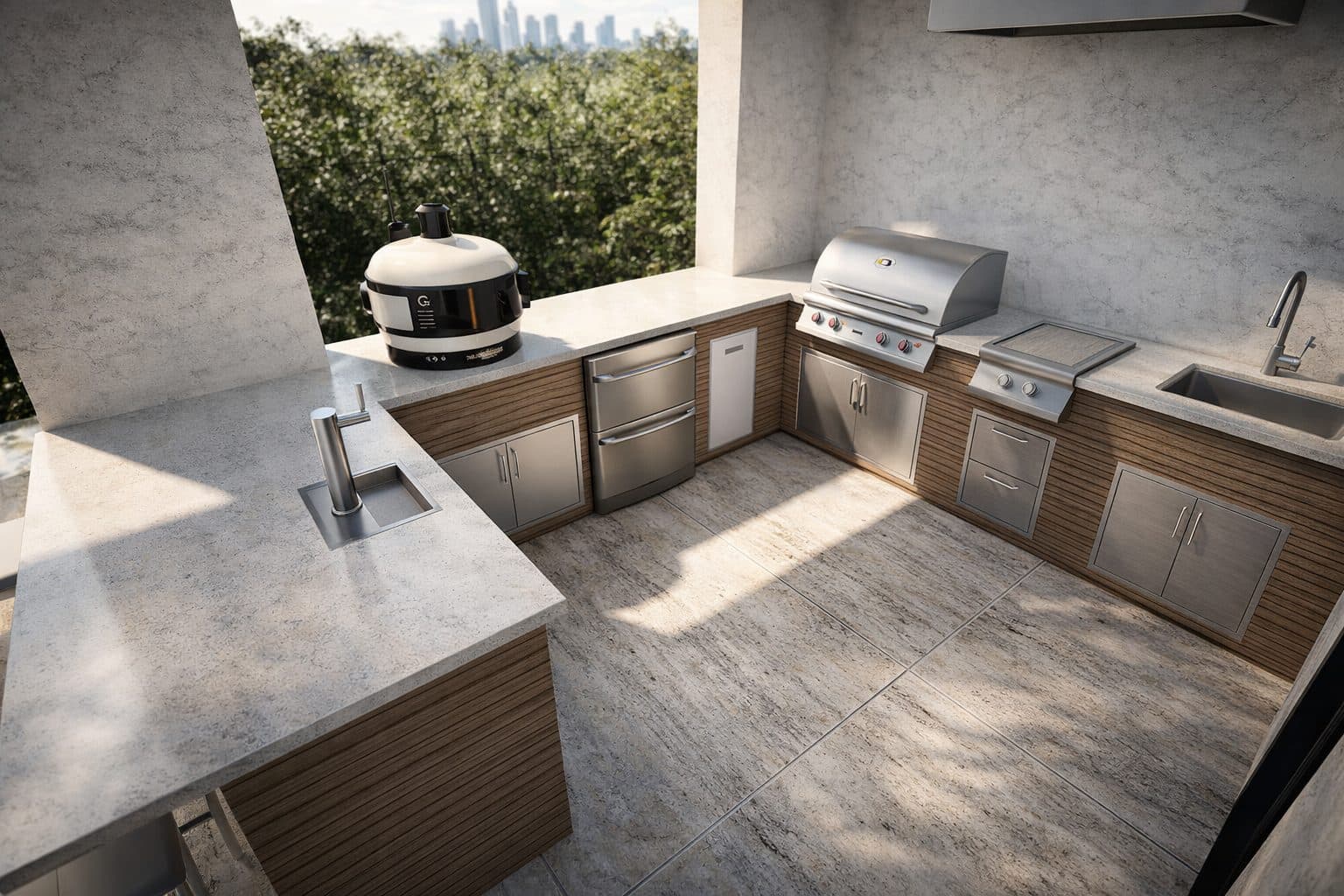 Luxapatio design render 7