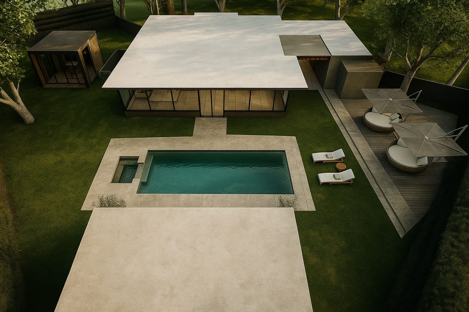 Luxapatio design render 9