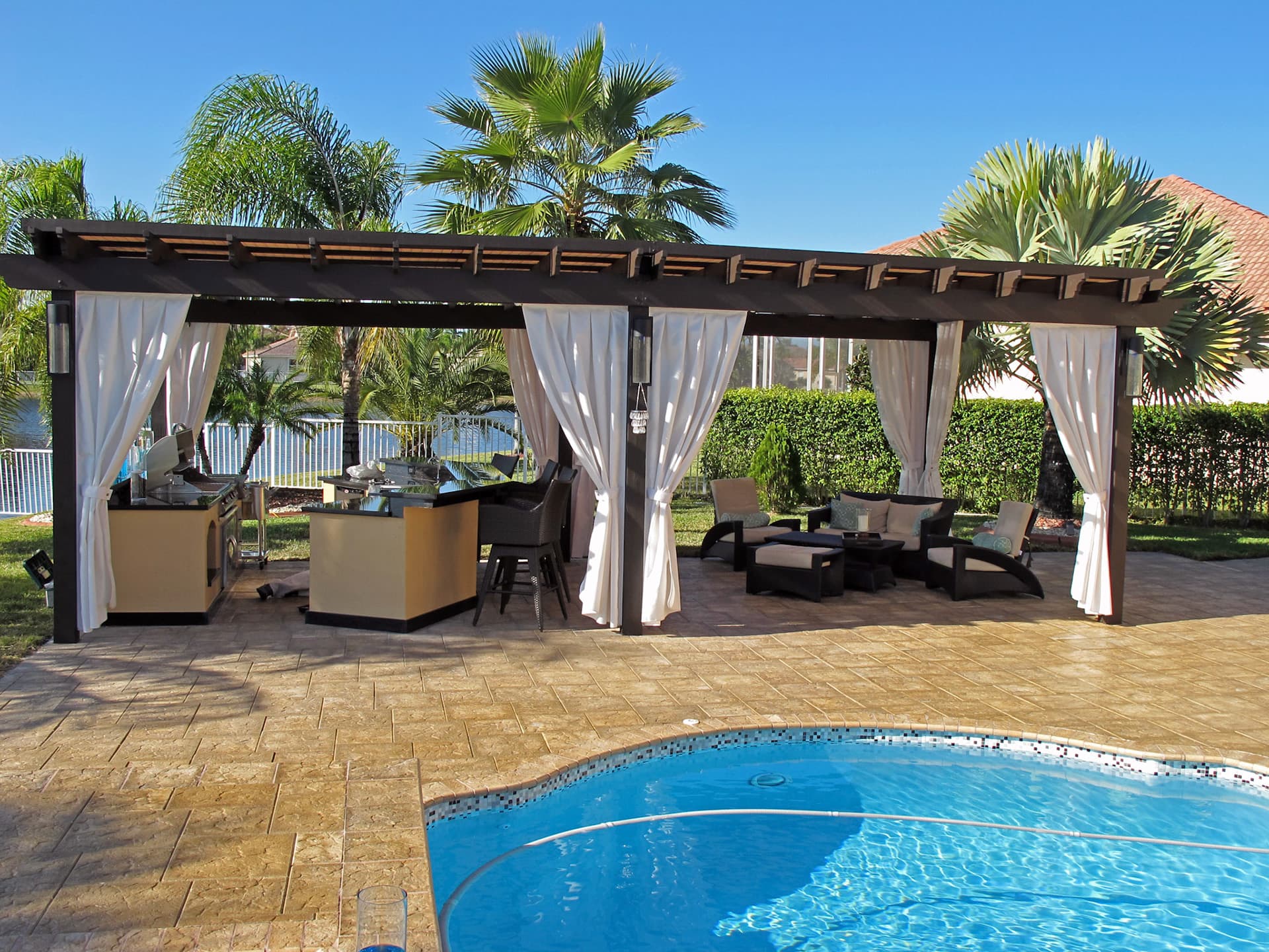 Wood Pergola Collection