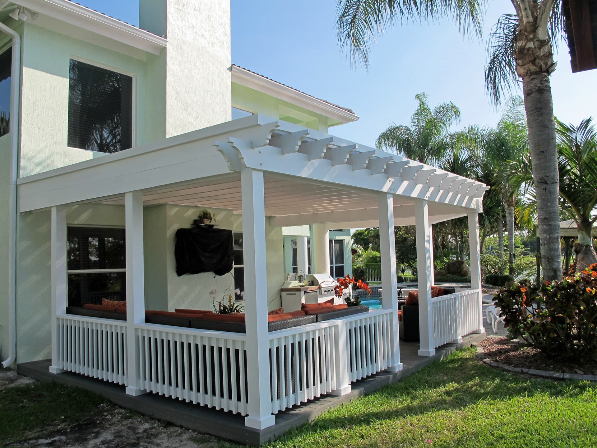 Wood Pergola Collection - Photo 1