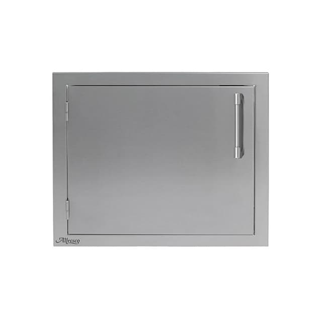 Alfresco 23" Single Access Door, LH