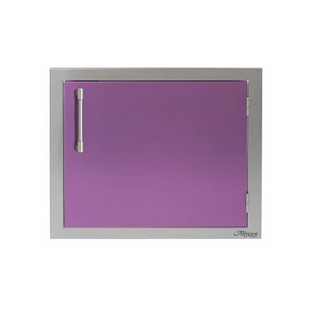 Alfresco 23" Single Access Door, RH, Color