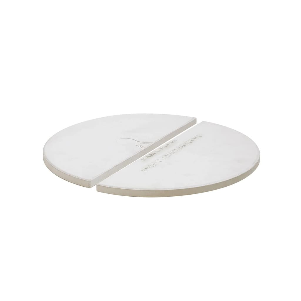 Kamado Joe - Classic Joe Half Moon Deflector Plate (Set of 2)