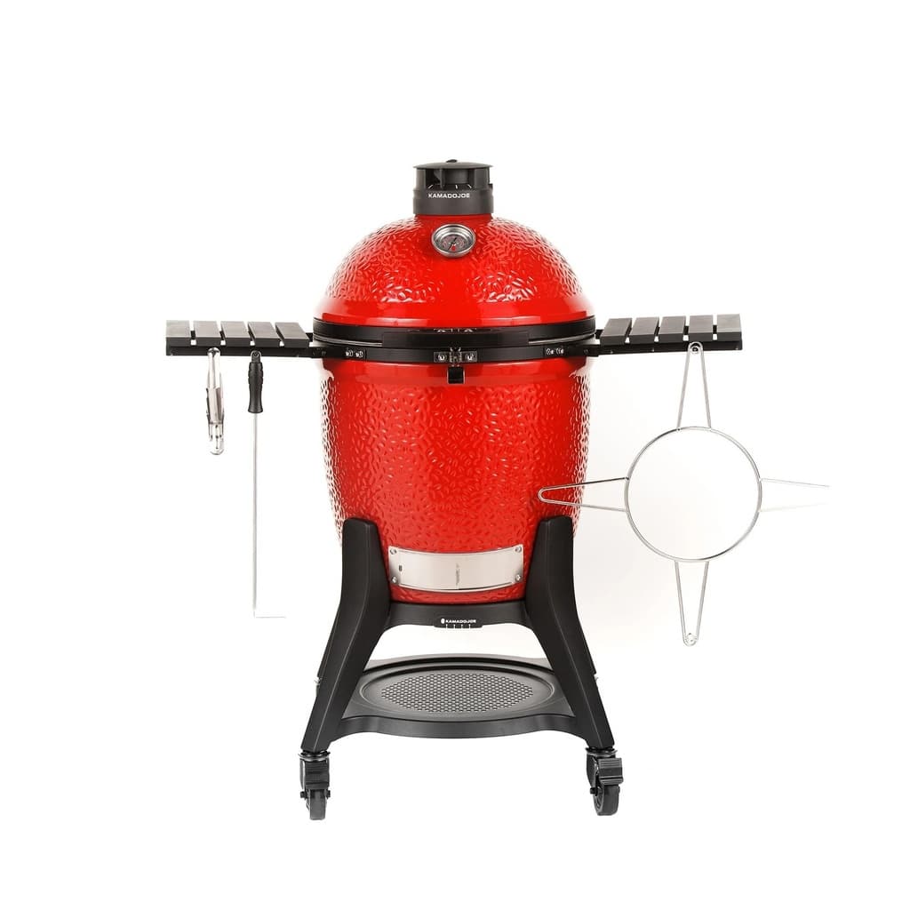 Kamado Joe - Classic Joe Red III w/ Cart