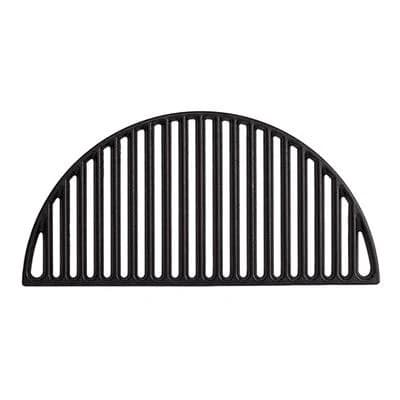 Kamado Joe - Classic Joe? - Half Moon Cast Iron Cooking Grate