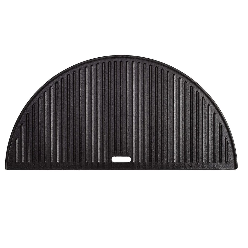 Kamado Joe - Classic Joe? - Half Moon Cast Iron Reversible Griddle