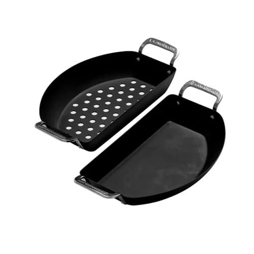 Kamado Joe - Karbon Steel (Half Moon) Pan