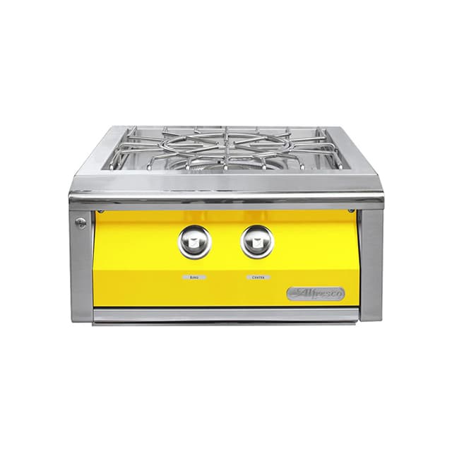 Alfresco 24" VersaPower Cooker, NG, Color