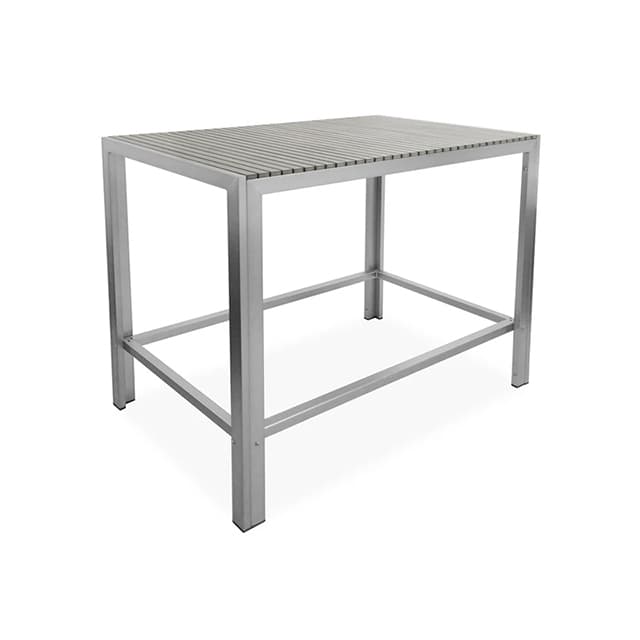 Kaqnnoa Sicilia Rectangular Bar Table
