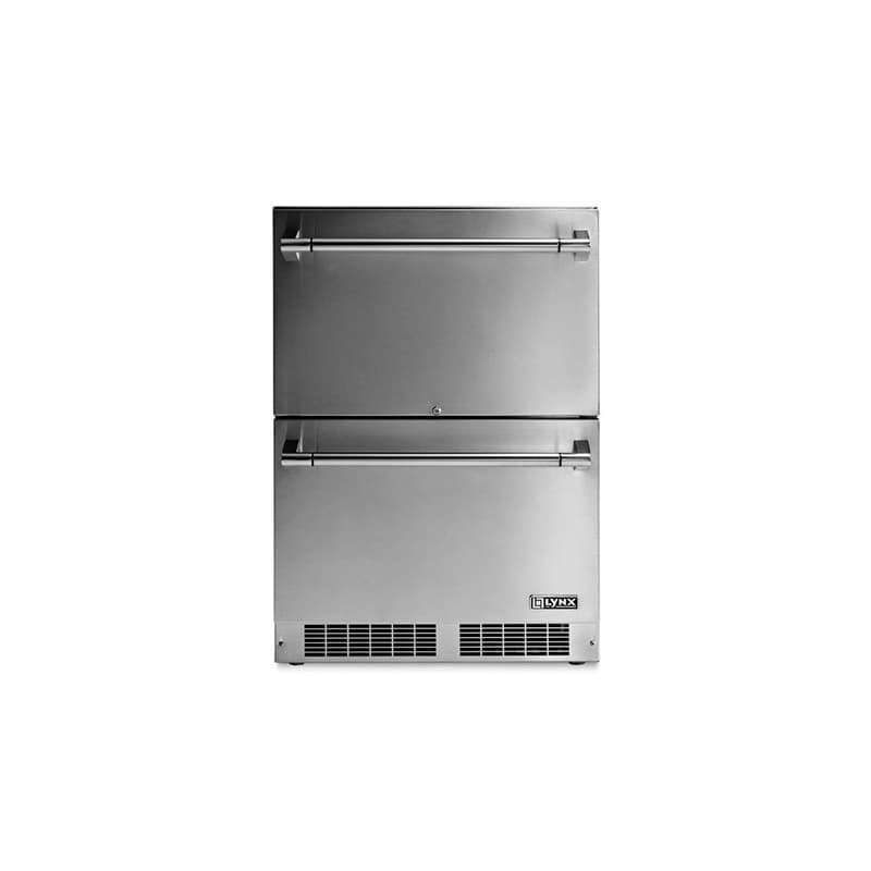 Lynx 24" Professional Two Drawer Refrigerator