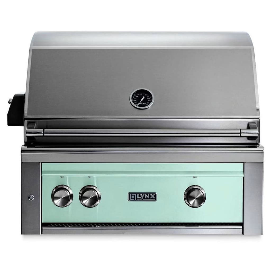 Lynx 30" Built-In Grill - 1 Trident™ w/ Rotisserie LP / Color
