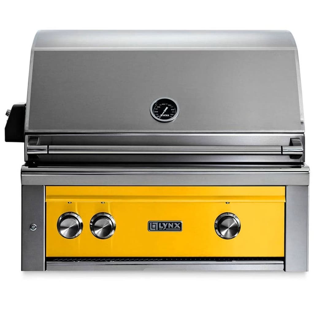 Lynx 30" Built-In Grill - 1 Trident™ w/ Rotisserie NG / Color