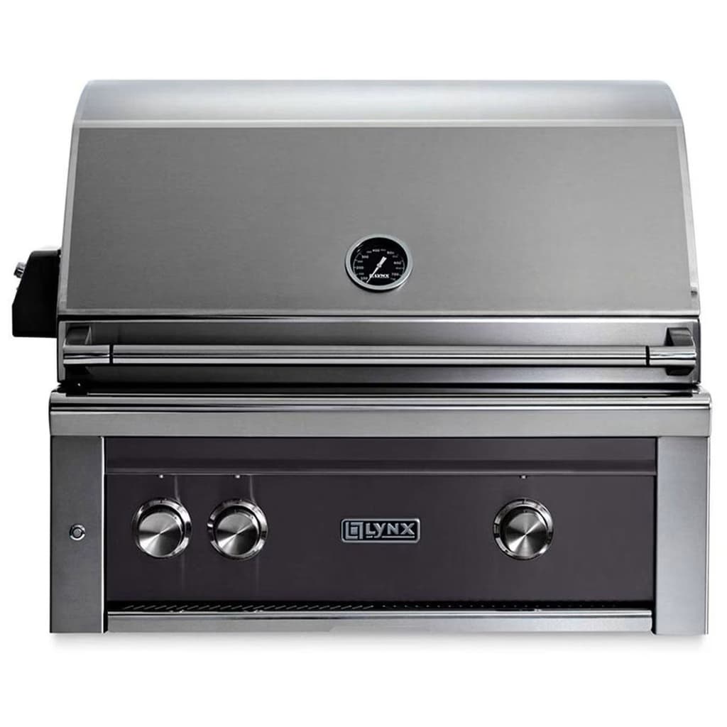 Lynx 30" Built-In Grill - All Trident™ w/Rotisserie LP / Color