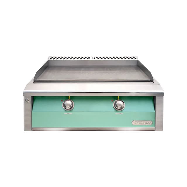 Alfresco 30" Built-In Griddle, 2 Zone, LP, Color