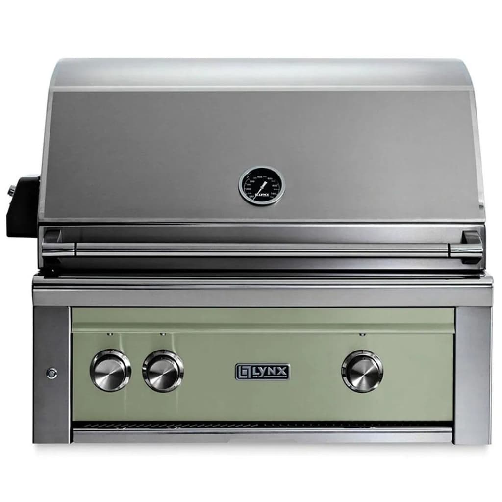 Lynx 30" Built-In Grill w/ Rotisserie - NG / Color