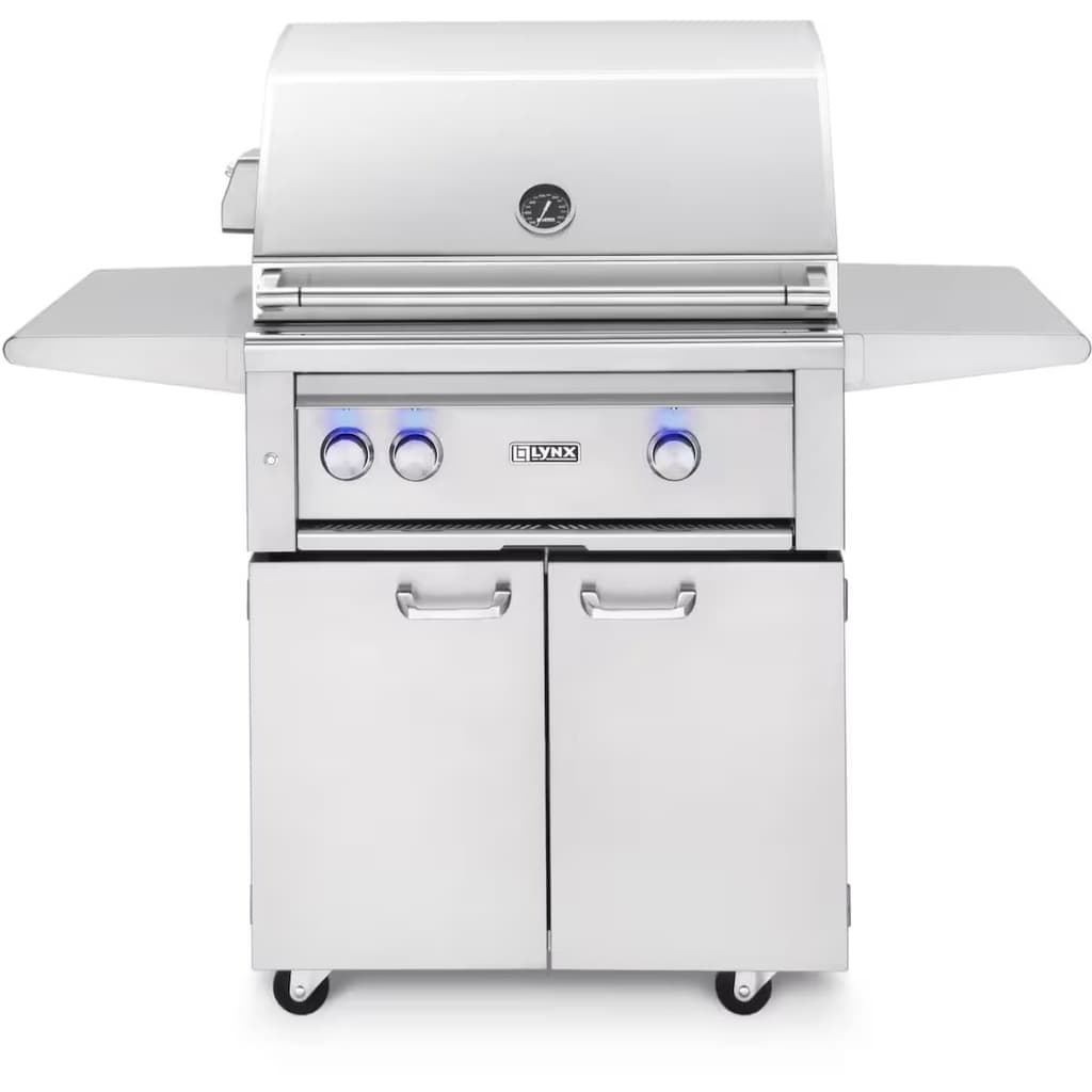 Lynx 30" Freestanding Grill -  All Trident™ w/ Rotisserie