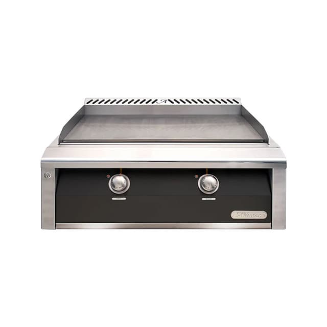 Alfresco 30" Built-In Griddle, 2 Zone, NG, Color