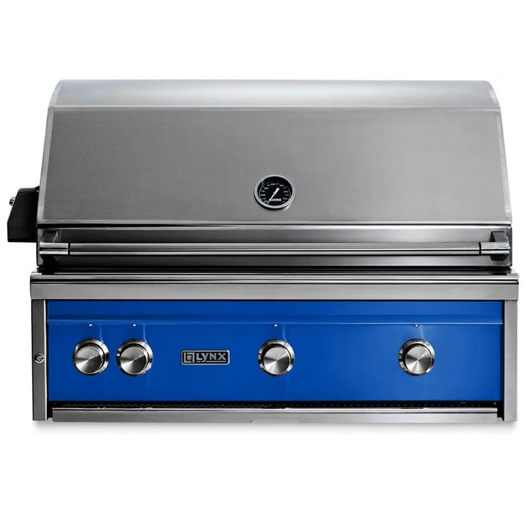 Lynx 36"  Built-In Grill - 1 Trident™ w/ Rotisserie LP / Color