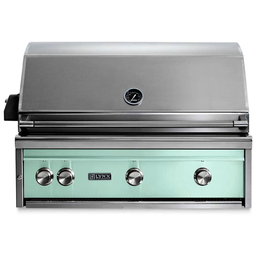 Lynx 36"  Built-In Grill - All Trident™ w/ Rotisserie LP / Color