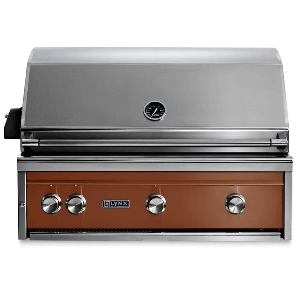 Lynx 36"  Built-In Grill - All Trident™ w/ Rotisserie NG / Color