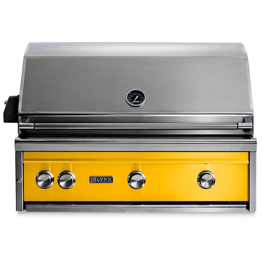 Lynx 36"  Built-In Grill w/ Rotisserie NG - COLOR
