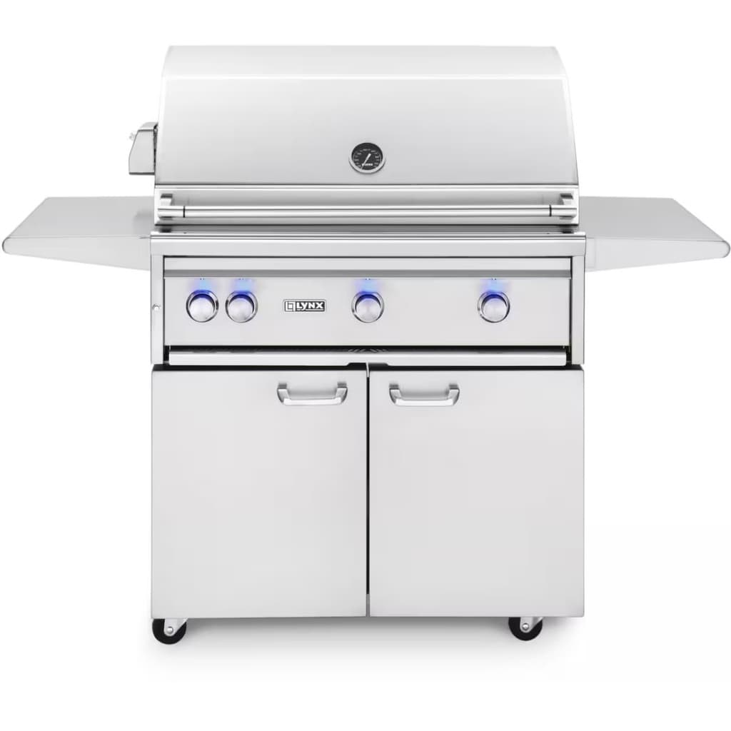 Lynx 36"  Freestanding Grill -1 Trident™ w/ Rotisserie