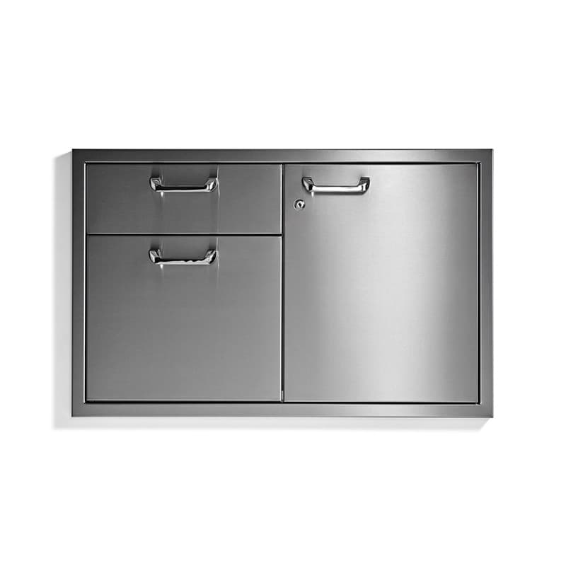 Lynx 36" Classic Door Drawer Combo
