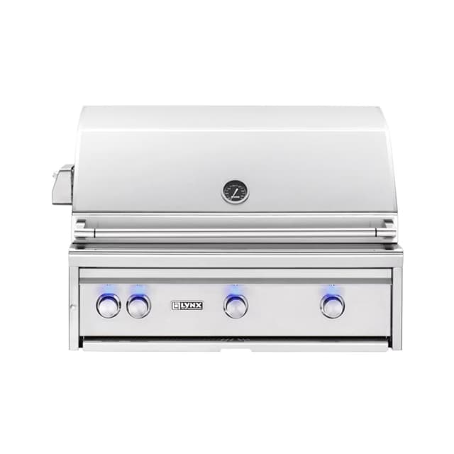 Lynx 36" Professional Grill w/ All Trident Infrared Burners & Rotisserie