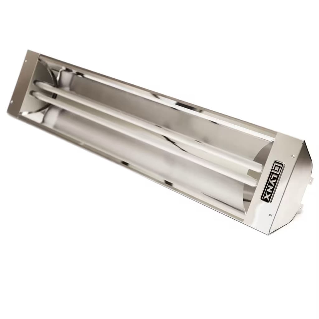 Lynx 39" Electric Dual Element Heater, 240 V, 4000 W w/ Stacked Control