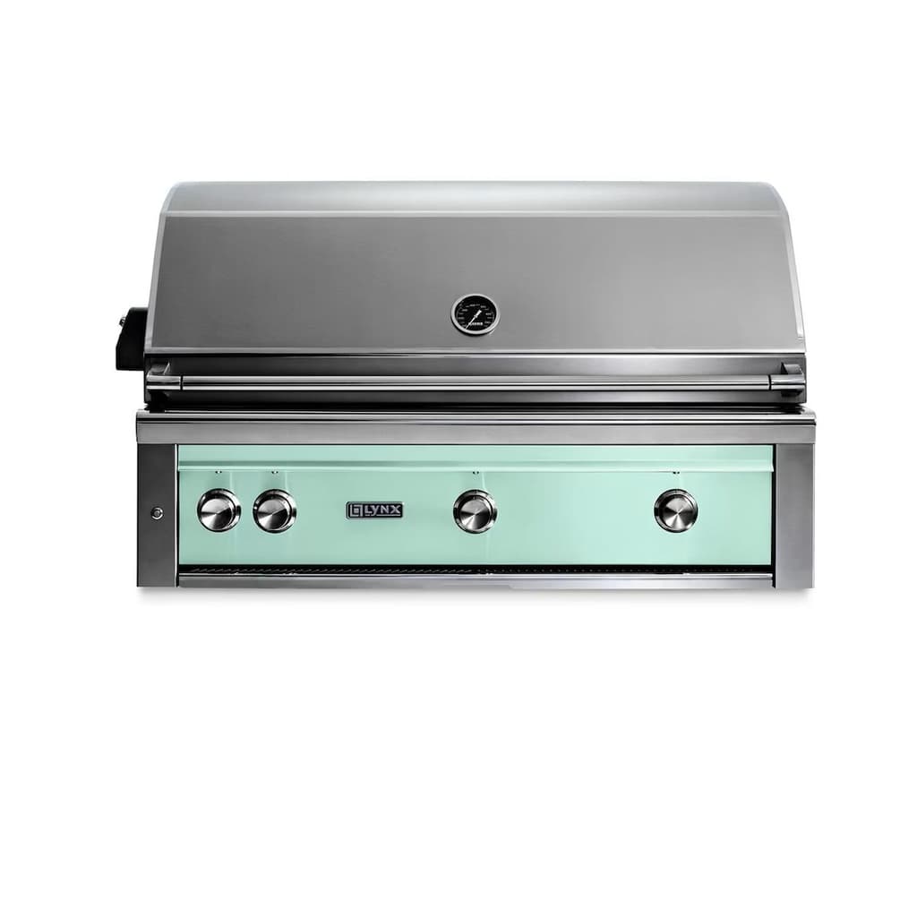 Lynx 42" Built-In Grill  - 1 Trident™ w/ Rotisserie LP / Color