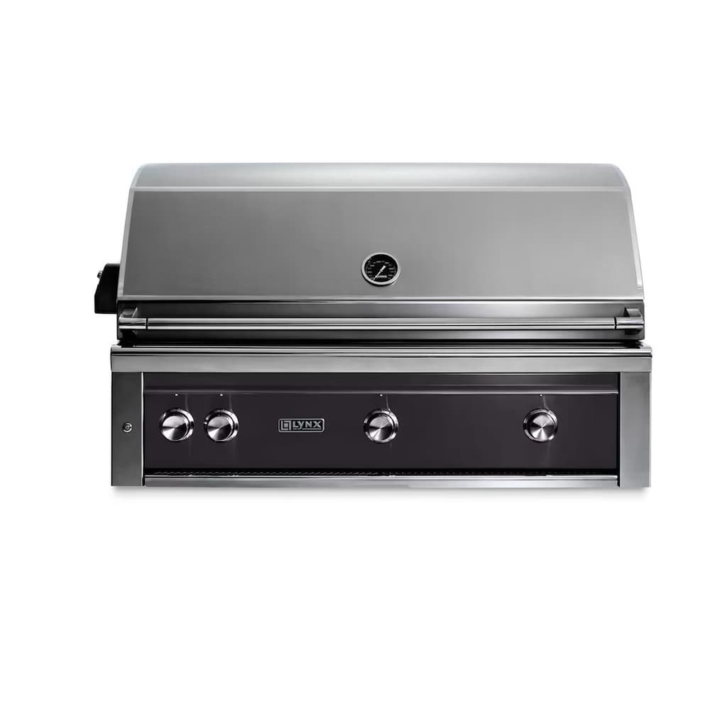 Lynx 42" Built-In Grill  - 1 Trident™ w/ Rotisserie NG / Color