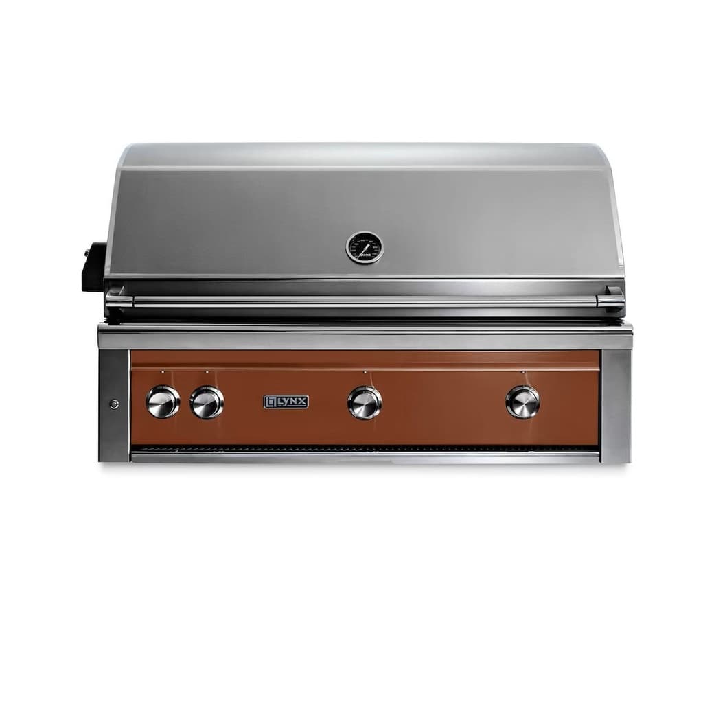 Lynx 42" Built-In Grill  - All Trident™ w/ Rotisserie LP / Color