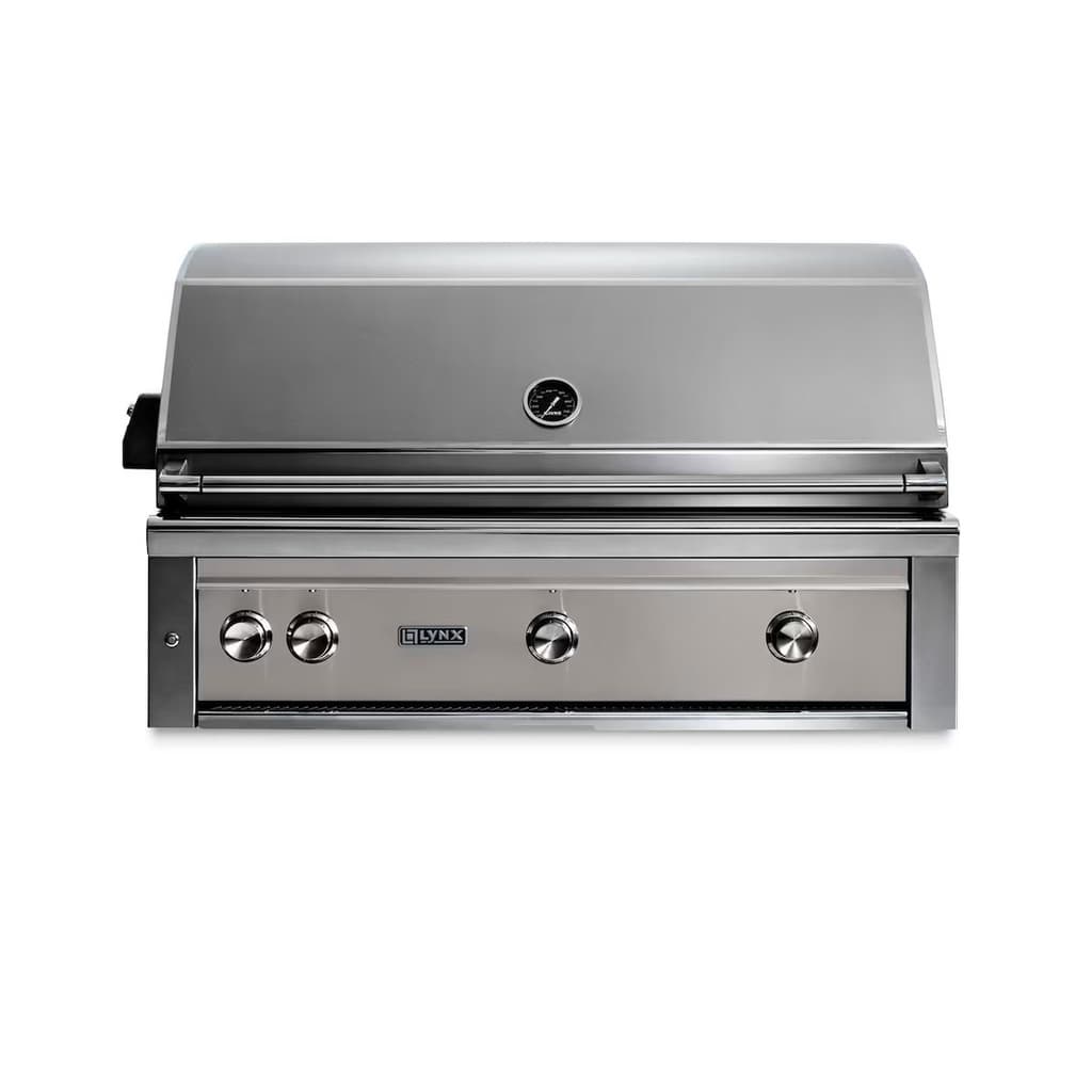 Lynx 42" Built-In Grill w/ Rotisserie NG - Color