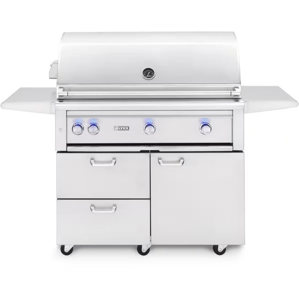 Lynx 42" Freestanding Grill - All Trident™ w/ Rotisserie