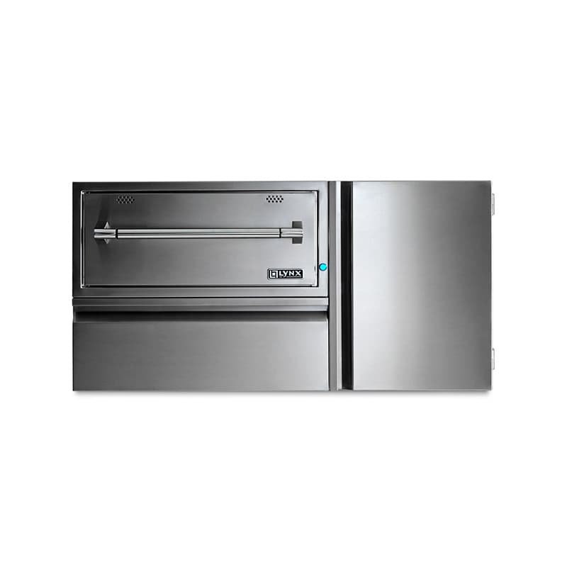 Lynx 42" Professional Convenience Center w/ Warming Drawer