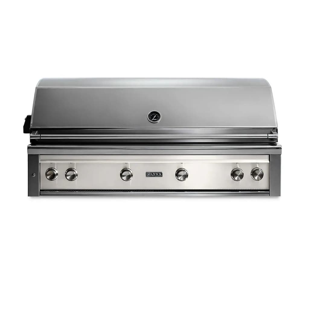 Lynx 54" Built-In Grill - 1 Trident™ w/ Rotisserie