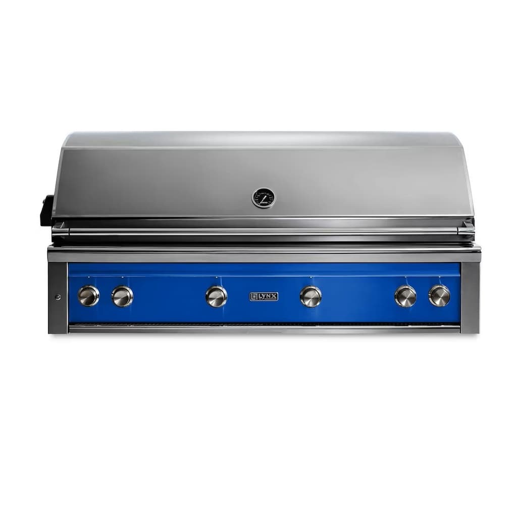 Lynx 54" Built-In Grill - 1 Trident™ w/ Rotisserie NG / Color