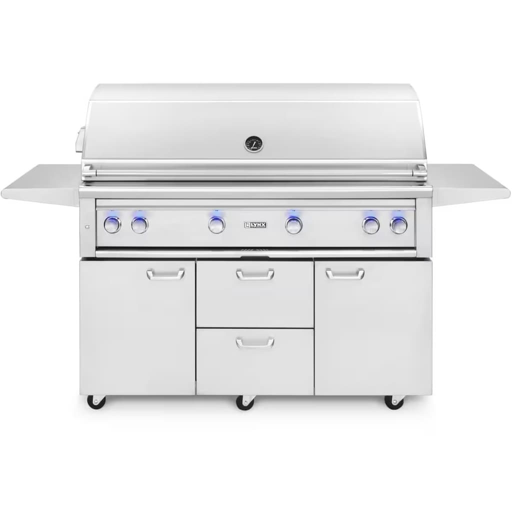 Lynx 54" Freestanding Grill 1 Trident™ w/ Rotisserie