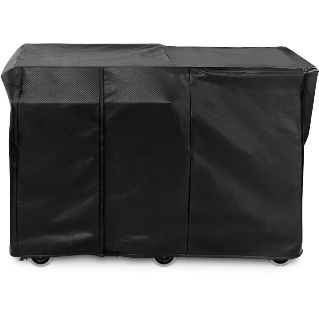 Lynx Asado Grill (L30AG-M) Carbon Fiber Vinyl Cover (Mobile Kitchen Cart)