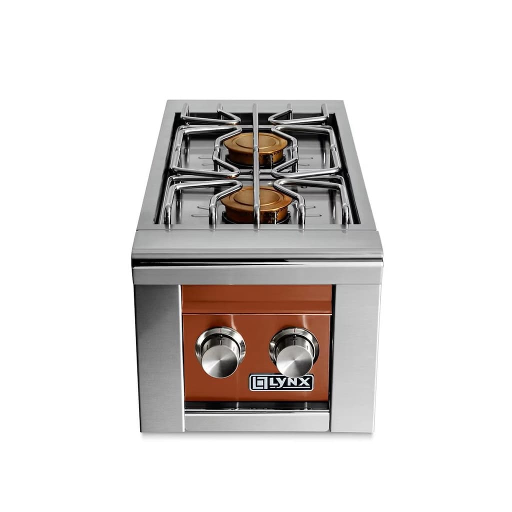 Lynx Built-in Double side burners - LP / Color