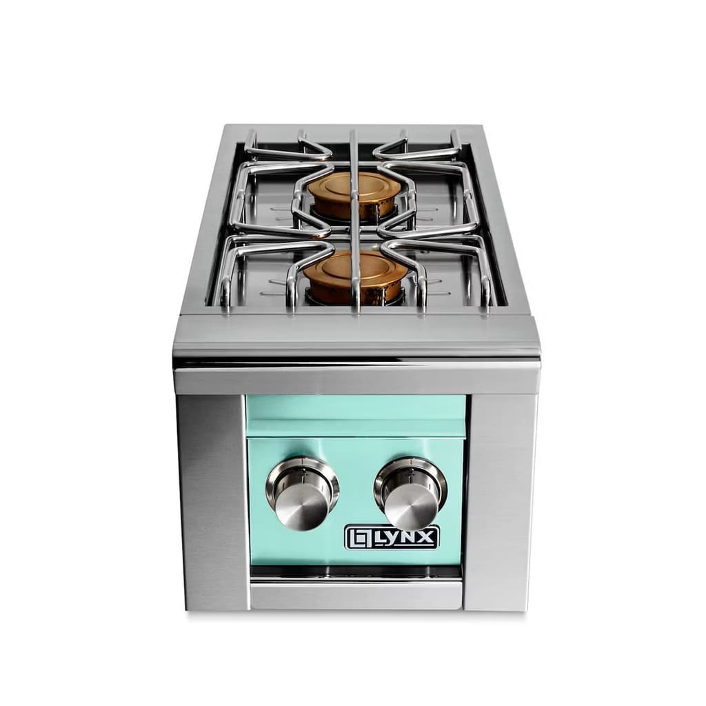 Lynx Built-in Double side burners - NG / Color