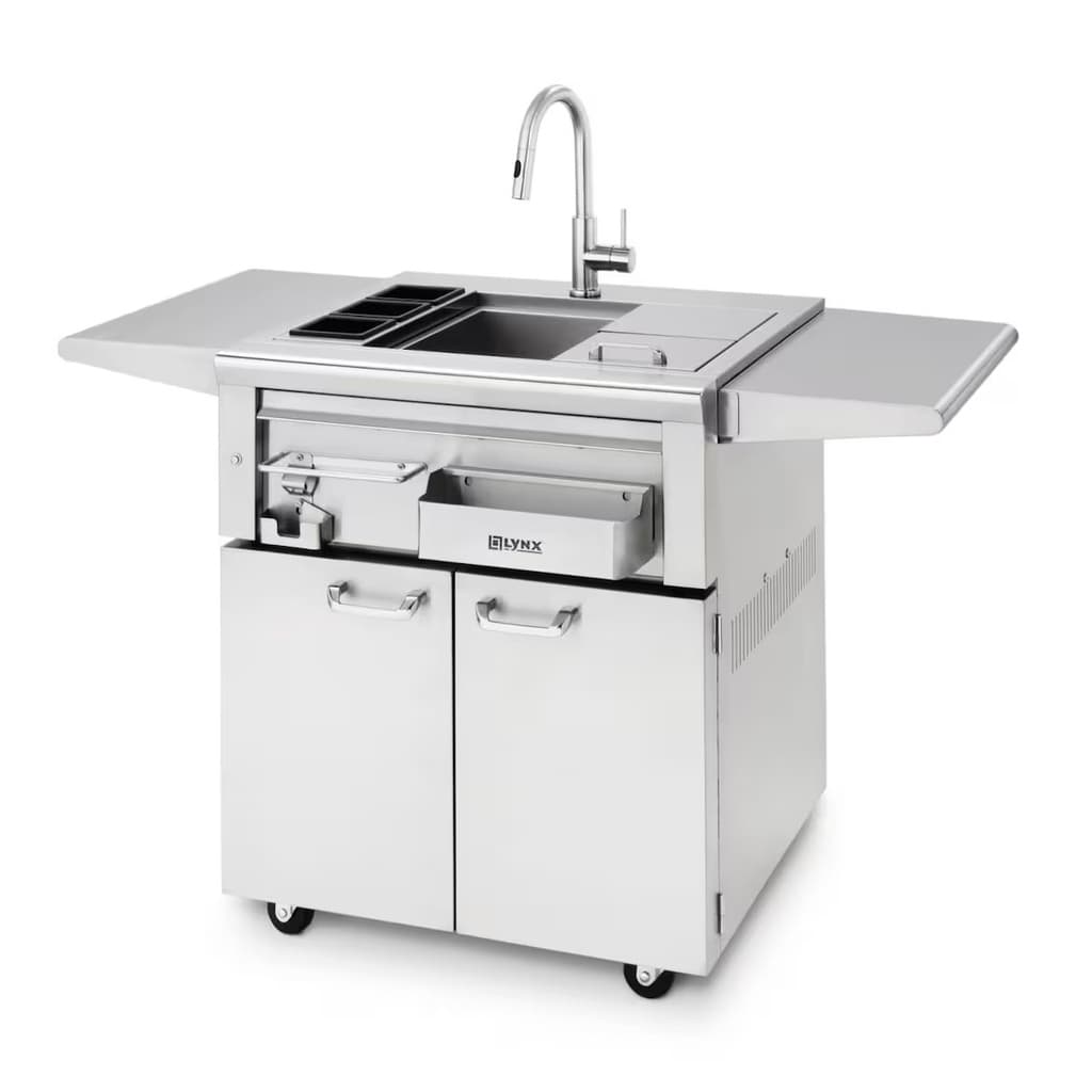 Lynx Freestanding Cocktail Station