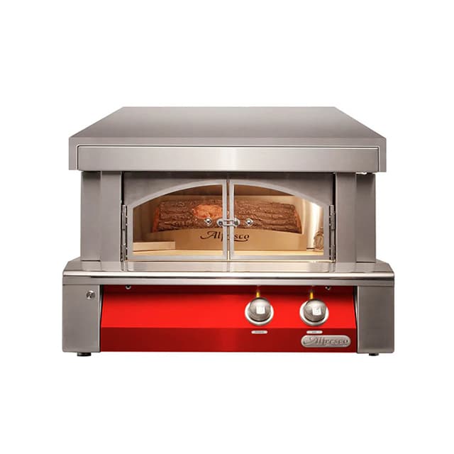 Alfresco 30" Built-In Pizza Oven, LP, Color