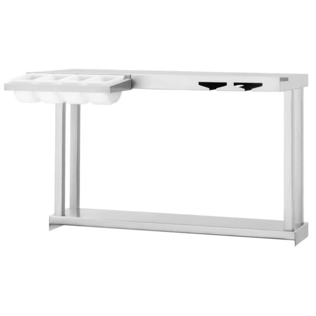 Lynx Pass Shelf accessory with halogen light