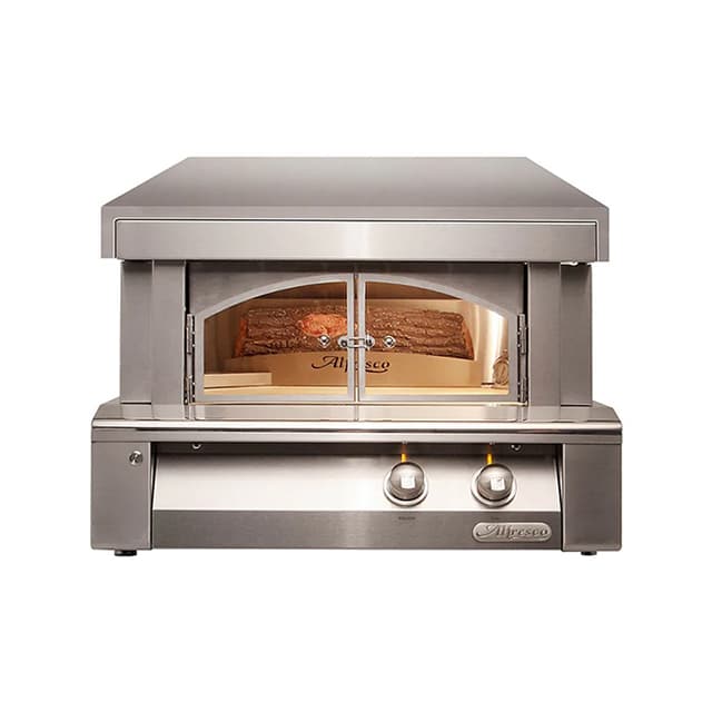 Alfresco 30" Built-In Pizza Oven, NG