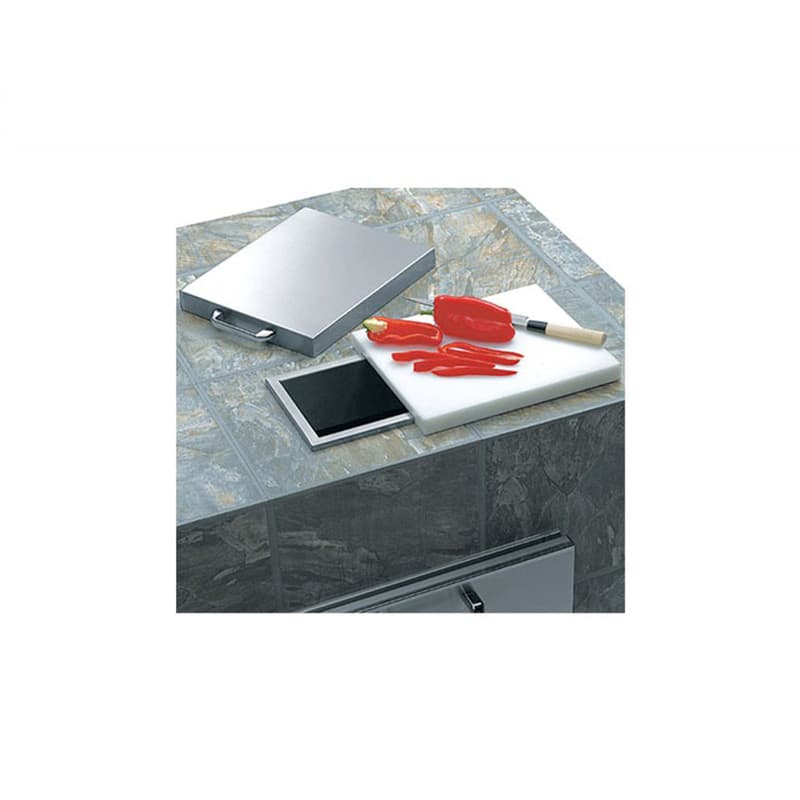 Lynx Professional Countertop Trash Chute w/ Cutting Board & Cover