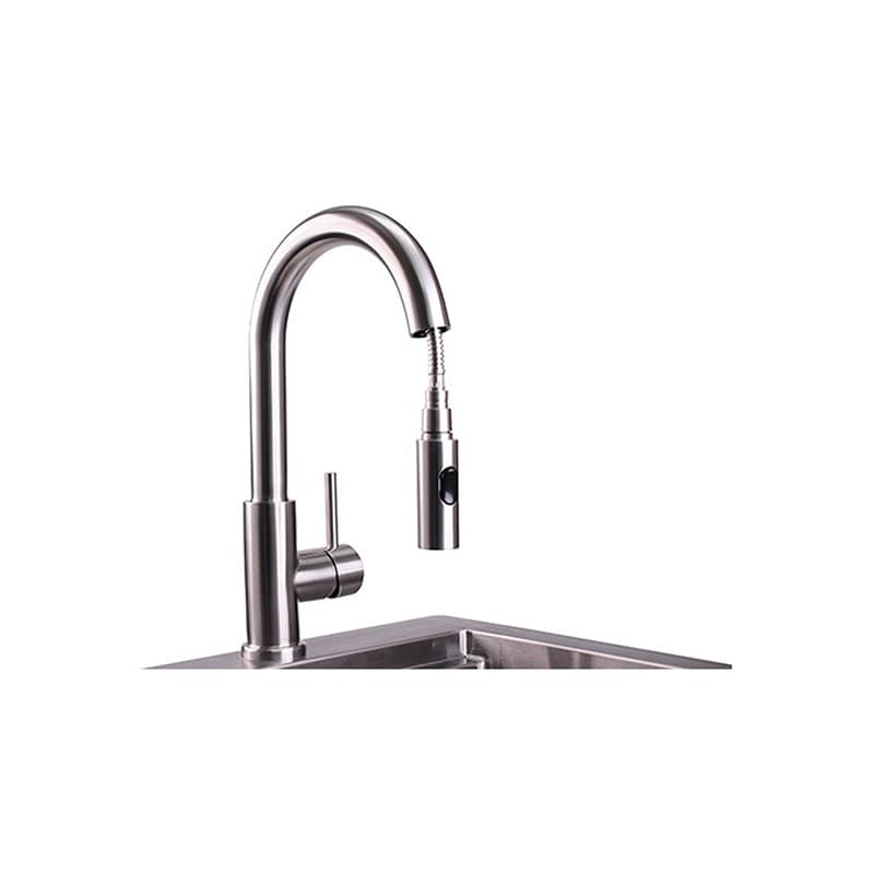 Lynx Professional Gooseneck Pull Down Faucet